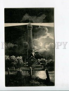 3173852 POLAND Swinoujscie Osternothafen LIGHTHOUSE Vintage RPC