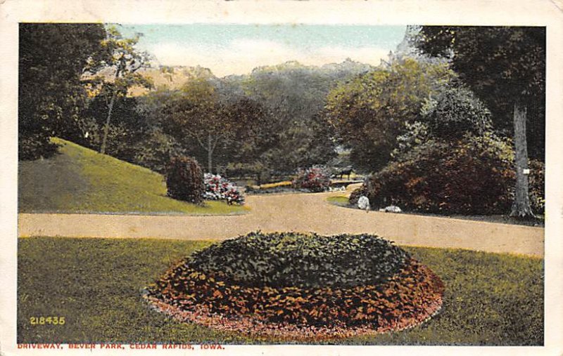 Driveway Bever Park Cedar Rapids, Iowa  