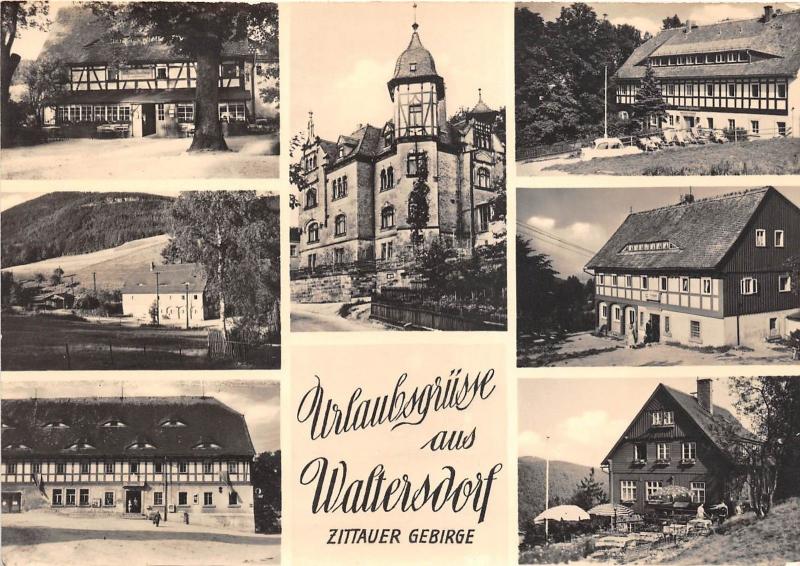 BG135 waltersdorf zittauer gebirge  CPSM 14x9.5cm germany