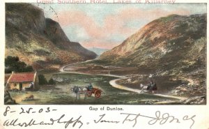 Vintage Postcard 1903 Great Southern Hotel Lakes Killarney Gap Of Dunloe Ireland
