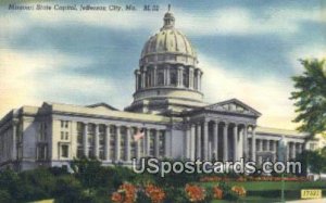 Missouri State Capitol in Jefferson City, Missouri