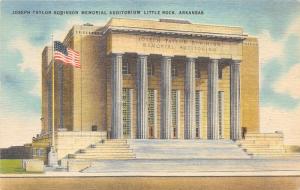 Little Rock Arkansas~Joseph Taylor Robinson Memorial Auditorium~1940s Postcard