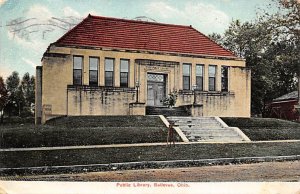 Public Library Bellevue, Ohio USA