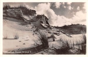 Duinen bij paal Terschelling Holland Unused 