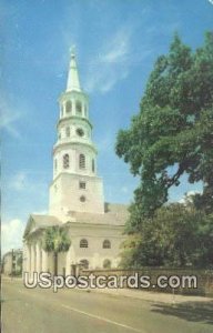 St Michael's Church - Charleston, South Carolina
