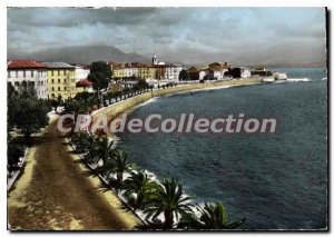 Modern Postcard Ajaccio Boulevard Lantivy