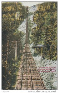 CHATANOOGA, Tennessee, 1900-1910's; Incline Railway Up Lookout Mountain