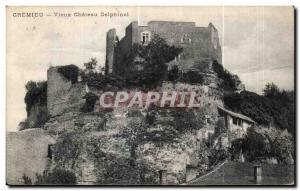 Postcard Old Cremieu Vieux Chateau Delphinal