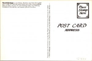 Repro East Helena, MT Montana  WHITE HOUSE Room/Board RESTAURANT 4X6 Postcard