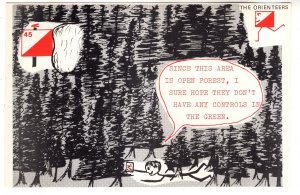 Orienteering, Cross-country Running, Dartmouth, Nova Scotia