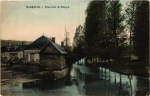 CPA VIBRAYE - Vue sur la BRAYE (391011)