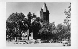 Marysville Kansas Court House Real Photo Antique Postcard K53661