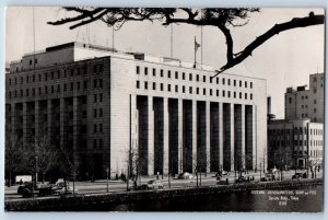 Tokyo Japan Postcard General Headquarters Dai Ichi Building c1940's RPPC Photo