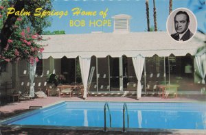 Palm Springs Home Of Bob Hope Film Actor American Postcard