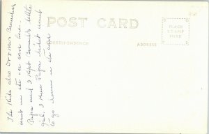 RPPC Hell's Half Acre Canyon WY Vintage Postcard D30