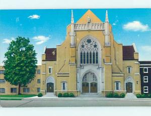 Unused Pre-1980 CHURCH SCENE Blytheville Arkansas AR A6487