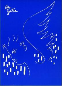 The Angel by Jean Cocteau Art Postcard 2