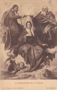 Velazquez La Coronacion de la Virgen Madrid
