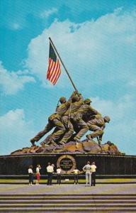 Virginia Arlington Ridge Park United States Marine Corps War Memorial Iwo Jim...