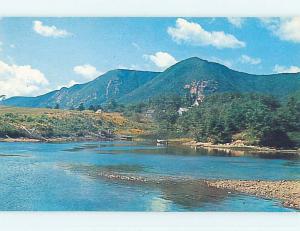 Unused Pre-1980 TOWN VIEW SCENE North Cape Breton Nova Scotia NS p7985