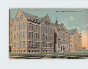 Postcard East High School, Cleveland, Ohio
