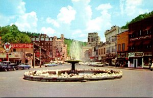 Arkansas Hot Springs Crysral Water Fountain