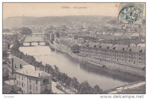 Vue Generale, EPINAL (Vosges), France, PU-1907