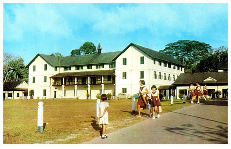 12276 Kuching Sarawak  1960´s Teresa´s Convent School