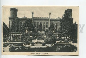 460596 POLAND Kamieniec Zabkowicki Palace Scloss Kamenz Schlesien Vintage