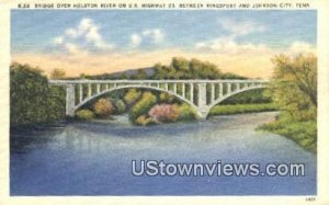 Bridge, Holston River - Johnson City, Tennessee