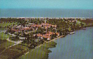 Air View Showing The Famed Cloister Hotel And Apartment Sea Island Georgia