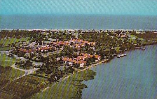 Air View Showing The Famed Cloister Hotel And Apartment Sea Island Georgia