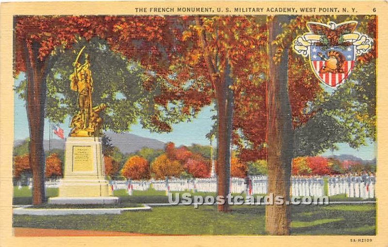 French Monument, US Military Academy - West Point, New York