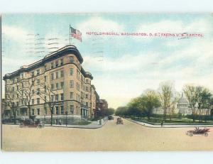 Divided-Back DRISCOLL HOTEL Washington DC HM7758