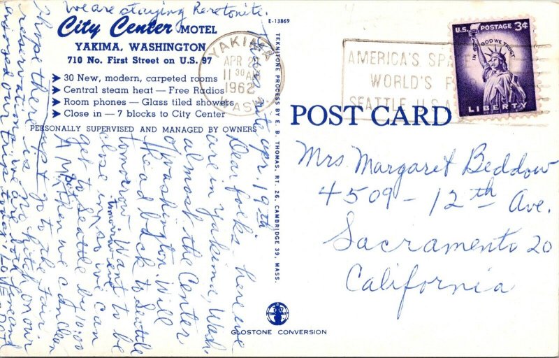 Postcard City Center Motel in Yakima, Washington~135342