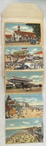 Old Orchard Maine Large Letter 10 Postcards Souvenir Folder