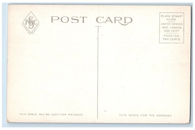 c1910 Harvard Observatory Harvard College Park Cambridge Massachusetts Postcard