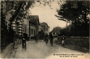 CPA Ste-MARIE-sur-MER - Sur la Route de PORNIC (587567)