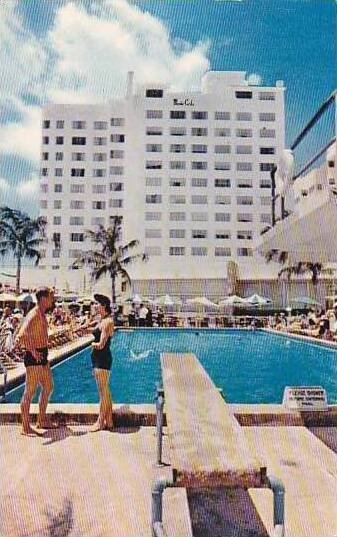 Florida Miami Beach Monte Carlo Hotel