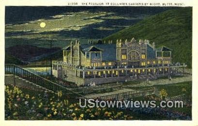 The Pavilion, Columbia Gardens in Butte, Montana