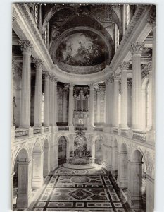 Postcard The Royal Chapel, Chateau De Versailles, France