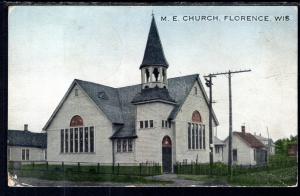 M E Church,Florence,WI BIN