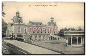 Old Postcard Bagneres De Bigorre Casino