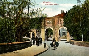 Gibraltar - South Port Gates