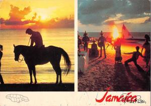 B95412 jamaica types folklore horse caribbean