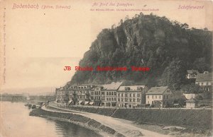 Czech Republic, Bodenbach, Decin, Schaferwand, Exterior View, No A903