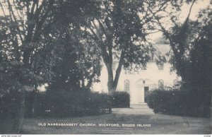 WICKFORD , Rhode Island , 1930s ; Old Narragansett Church