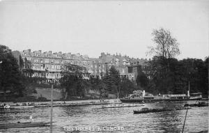 BR81761 the thames richmond ship bateaux  real photo uk