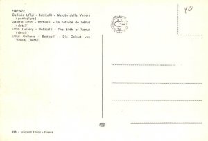 Sandro Botticelli, Firenze, Uffizi  