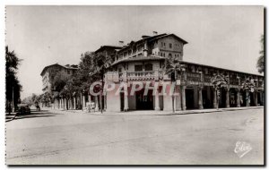 Hendaye MODERN CARD the post office